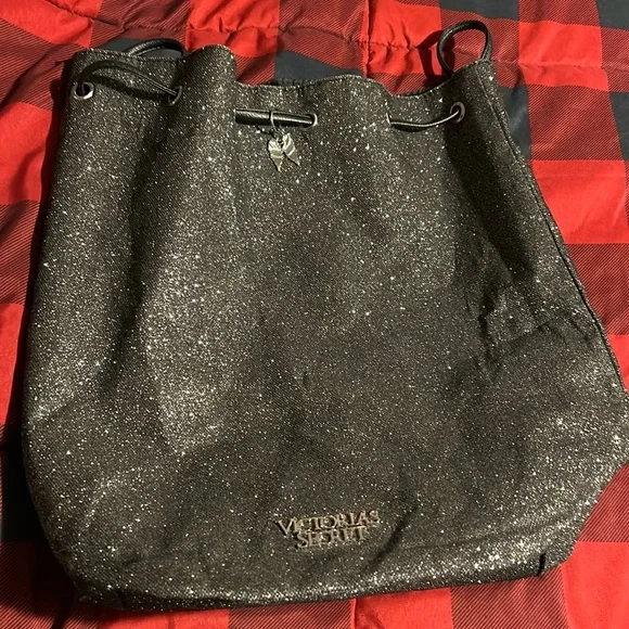 Victoria’s Secret glitter drawstring backpack s-l400.jpg main image 4